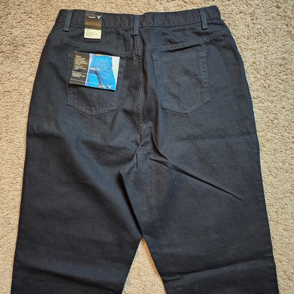 Old Navy Hi Rise Pixie Flare Pants Womens 10 Black Stretch SecretSmooth NWT Read - Picture 7 of 16